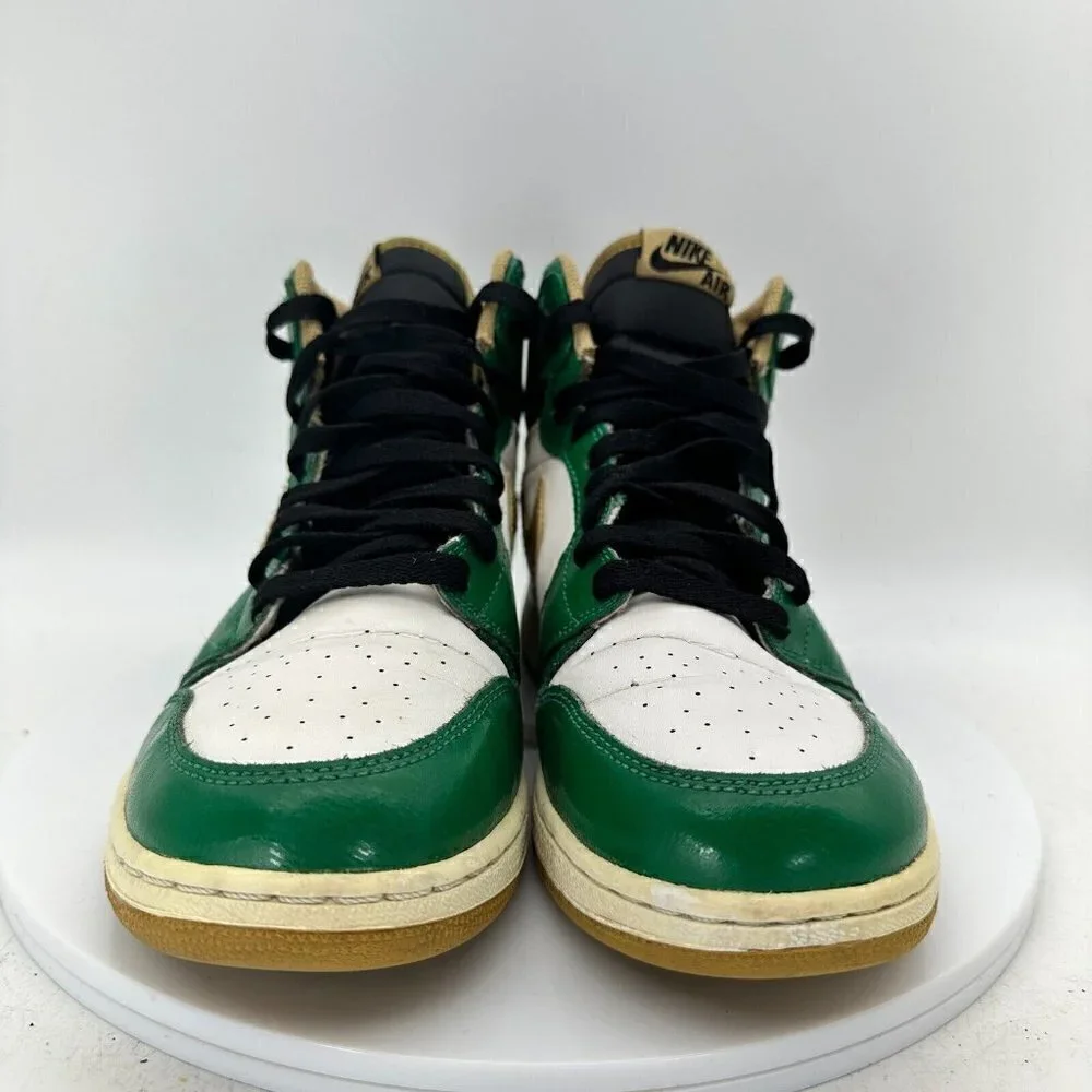Nike Air Jordan 1 I Retro High Celtics GS Size 7Y 575441 315 Clover Gold Green